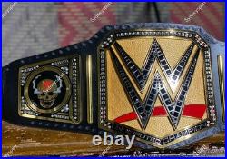 Undisputed Smoking Side Plates Championship Belt Replica Adult Size Metal2mm