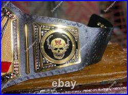 Undisputed Smoking Side Plates Championship Belt Replica Adult Size Metal2mm