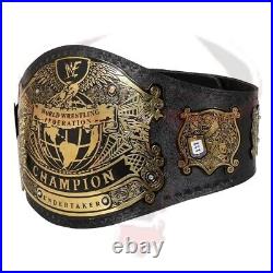 Undisputed Undertaker Championship Title Belt WWE Wrestling Belt Adult Replica