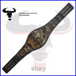 Undisputed Undertaker Championship Title Belt WWE Wrestling Belt Adult Replica