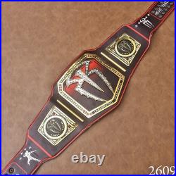 Undisputed Universal Heavyweight Championship Replica 4mm Zinc Title Adult Size