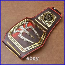 Undisputed Universal Heavyweight Championship Replica 4mm Zinc Title Adult Size