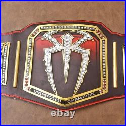 Undisputed Universal Heavyweight Championship Replica 4mm Zinc Title Adult Size