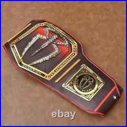 Undisputed Universal Heavyweight Championship Replica 4mm Zinc Title Adult Size