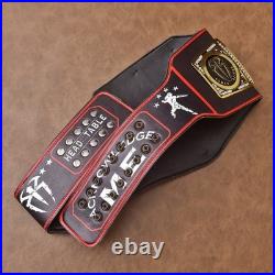Undisputed Universal Heavyweight Championship Replica 4mm Zinc Title Adult Size