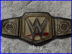 Undisputed WWE Championship Replica Title Belt with Cody Rhodes Side Plates Undisputed WWE Championship Replica Title Belt with Cody Rhodes Side Plates