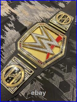 Undisputed WWE Title Belt Championship Replica 6MM Diecast CM PUNK SIDE PLATES