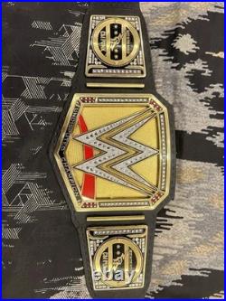 Undisputed WWE Title Belt Championship Replica 6MM Diecast CM PUNK SIDE PLATES