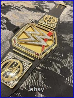 Undisputed WWE Title Belt Championship Replica 6MM Diecast CM PUNK SIDE PLATES