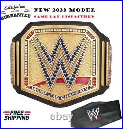 Undisputed WWE World Heavyweight Championship Belt Replica Title Wrestling