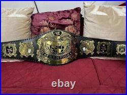 Undisputed World Heavyweight Championship Wrestling Replica Tittle Belt