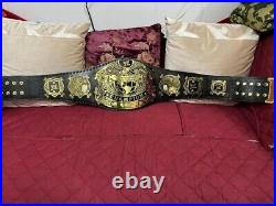 Undisputed World Heavyweight Championship Wrestling Replica Tittle Belt