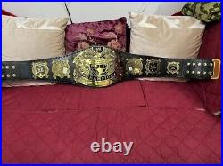 Undisputed World Heavyweight Championship Wrestling Replica Tittle Belt