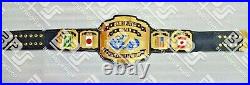 Undisputed World Heavyweight Wrestling Championship Title Belt