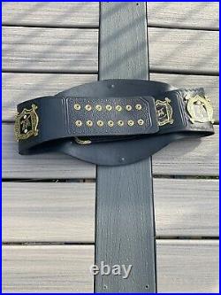Undisputed Wrestling Championship Belt Brass Replica