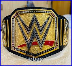 Undisputed Wrestling Roman Championship Replica Tilte Belt 6mm Zinc Adult Size