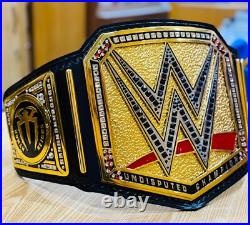 Undisputed Wrestling Roman Championship Replica Tilte Belt 6mm Zinc Adult Size