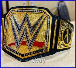 Undisputed Wrestling Roman Championship Replica Tilte Belt 6mm Zinc Adult Size