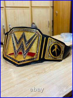 Undisputed Wrestling Roman Championship Replica Tilte Belt 6mm Zinc Adult Size