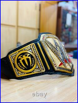 Undisputed Wrestling Roman Championship Replica Tilte Belt 6mm Zinc Adult Size