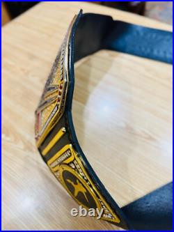 Undisputed Wrestling Roman Championship Replica Tilte Belt 6mm Zinc Adult Size