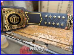Undisputed championship belt signature series OTC wrestling title 2mm bras adult