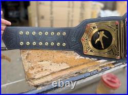 Undisputed championship belt signature series OTC wrestling title 2mm bras adult