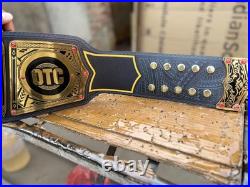 Undisputed championship belt signature series OTC wrestling title 2mm bras adult