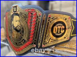 Undisputed championship belt signature series OTC wrestling title 2mm bras adult