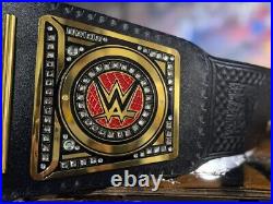 Undisputed wwe universal championship wrestling belt replica title 2mm brass new