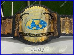 Unified World Heavyweight AWA Wrestling Championship Belt brass 2mm