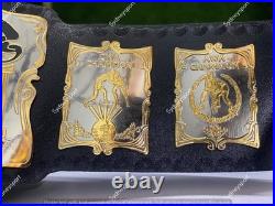 Unified World Heavyweight AWA Wrestling Championship Belt brass 2mm