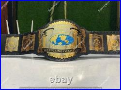 Unified World Heavyweight AWA Wrestling Championship Belt brass 2mm