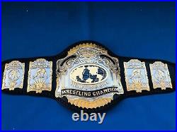 Unified World Heavyweight WCCW CWA CWF AWA Wrestling Championship Belt