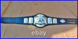Unified world Heavyweight wrestling Championship belt Unified world Heavyweight wrestling Championship belt