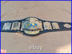 Unified world Heavyweight wrestling Championship belt Unified world Heavyweight wrestling Championship belt