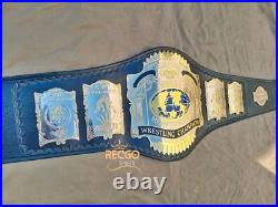 Unified world Heavyweight wrestling Championship belt Unified world Heavyweight wrestling Championship belt