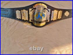 Unified world Heavyweight wrestling Championship belt Unified world Heavyweight wrestling Championship belt