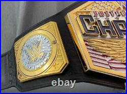 United States Champion Title Wrestling Championship Replica Belt Brass A+