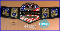 United States Championship Replica Title Belt 2014 Adult Size 2MM Brass NEW