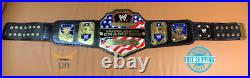 United States Championship Replica Title Belt 2014 Adult Size 2MM Brass NEW
