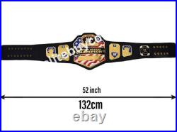 United States Championship Replica Wrestling Belt Adult Size Title Belt