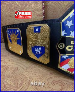 United States Championship Title Belt 2014 Replica Adult Size 2mm Brass