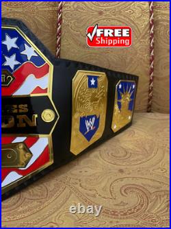 United States Championship Title Belt 2014 Replica Adult Size 2mm Brass