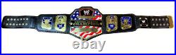 United States Championship Title Belt Replica Adult Size 2mm Brass