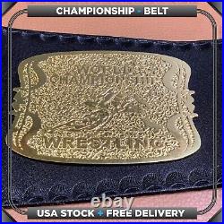 United States Heavyweight Championship Title Replica Belt 2MM Brass Adult Size