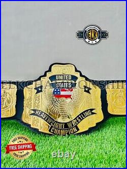 United States WCW Heavyweight championship belt replica title Adult Size Belt