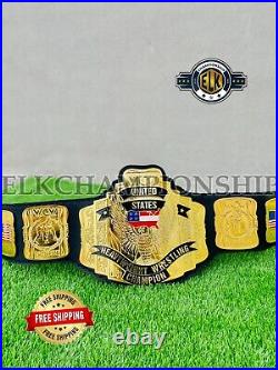 United States WCW Heavyweight championship belt replica title Adult Size Belt