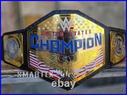 United States Wrestling Championship Belt Adult Replica 2mm Brass New 2020 Title