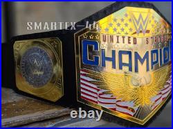 United States Wrestling Championship Belt Adult Replica 2mm Brass New 2020 Title